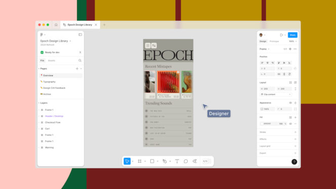 Figma Interface Redesigned UI