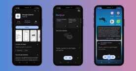 L’application Gemini disponible sur Android : ce qu’il faut savoir