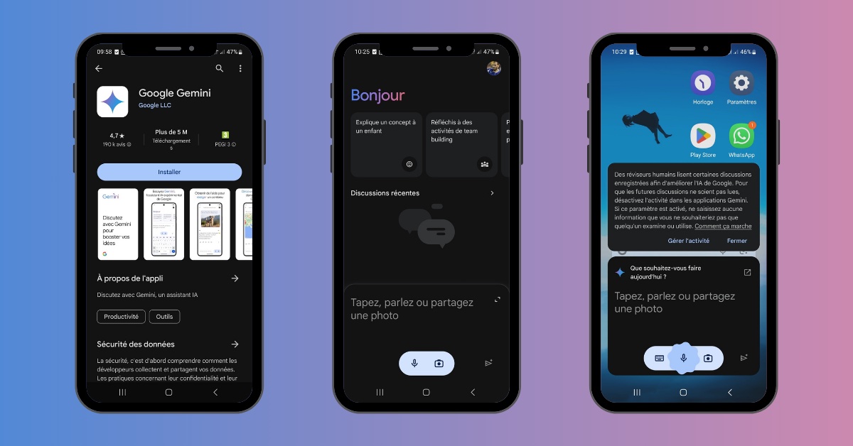 Gemini Android