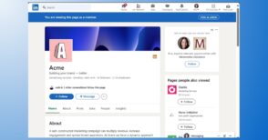 LinkedIn lance les pages d’entreprise Premium : ce qu’il faut savoir