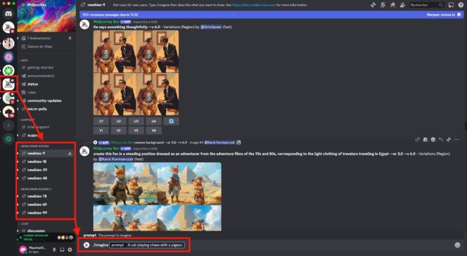 Midjourney-comment-generer-discord