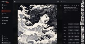 Midjourney : comment utiliser le nouveau site web pour générer des images