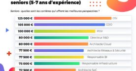 Salaires tech 2024 : quels sont les métiers les mieux payés à Paris et en région ?