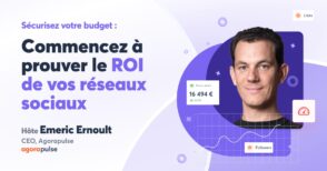 Webinar : comment mesurer le ROI de votre stratégie social media