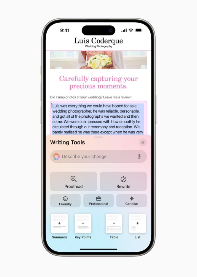 apple-writing-tools-ios18