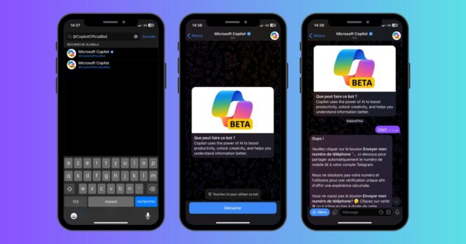 copilot-telegram-acces