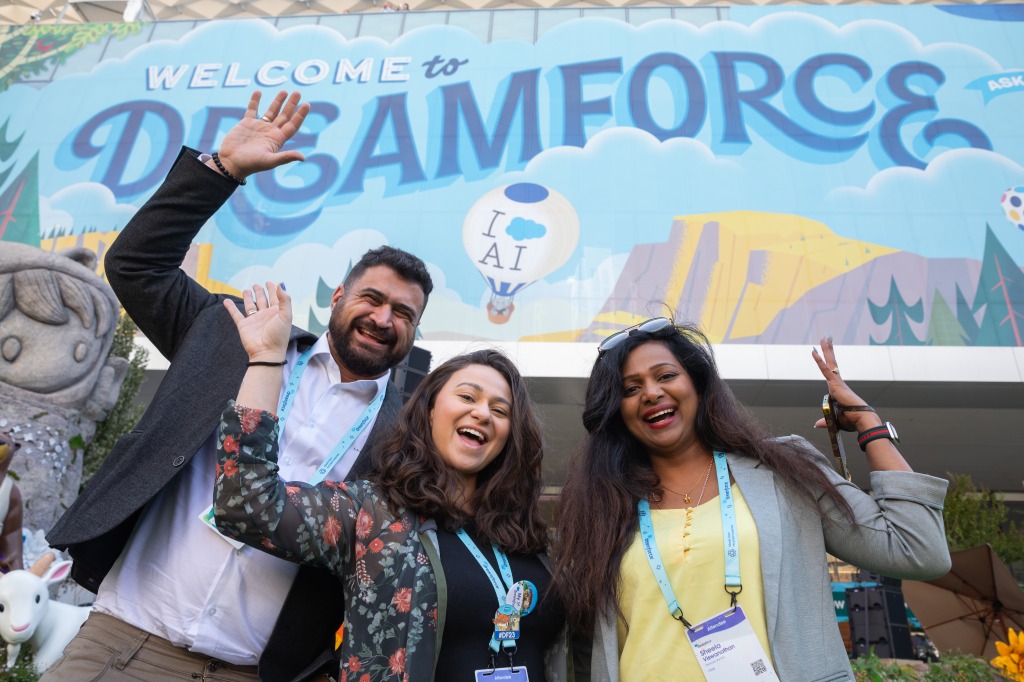 Salesforce Dreamforce 2024 Location List Elli Noella