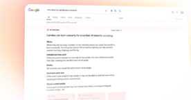 Google : AI Overviews est disponible dans plus de 100 pays, mais pas en France
