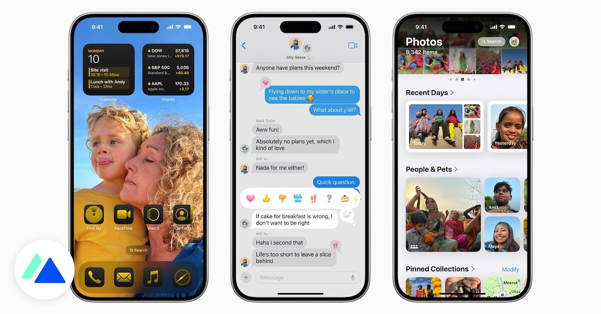 Nouvel Ios iPhone : découvrez les 7 nouveautés majeures avec iOS 18