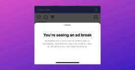 Instagram : bientôt des publicités qu’on ne peut pas passer ?