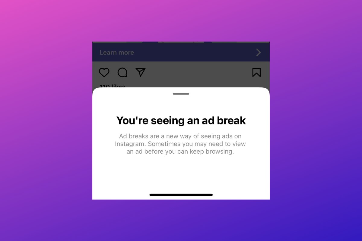 Instagram: soon ads that we can't skip?