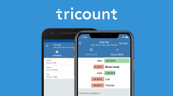 tricount-application