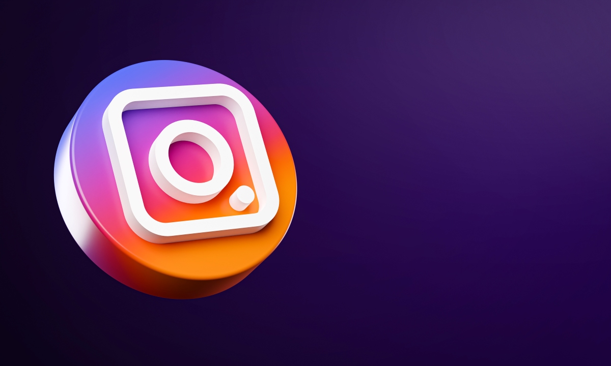 Publication IA Instagram