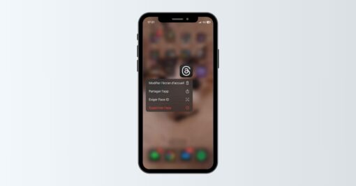 comment verrouiller les application avec ios 18