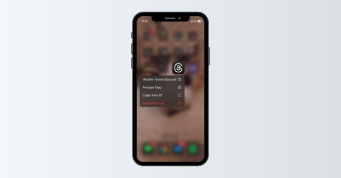 comment verrouiller une application avec ios 18