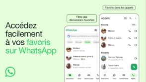 Nouveauté WhatsApp : ajoutez des contacts ou des discussions à vos favoris