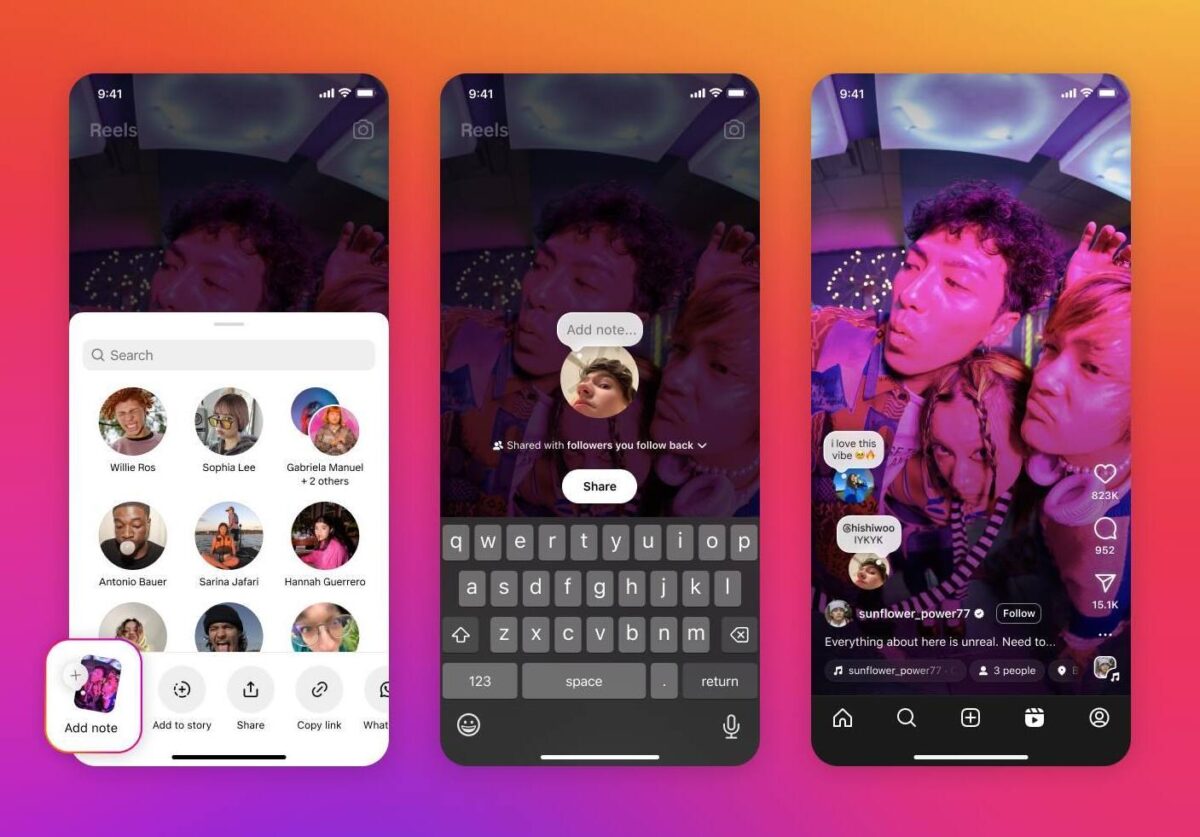 instagram-notes-publications-reels