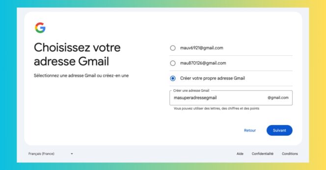Comment créer une adresse email Gmail