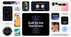 5 infos à retenir de la conférence Made by Google : Pixel 9, Gemini Live, Pixel Studio…