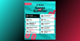 TikTok : le top 10 des musiques les plus populaires de l’été 2024
