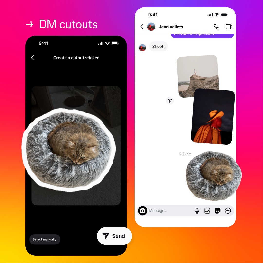 Decoupage Instagram 2024