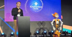 Entretien : Jérôme Monceaux d’Enchanted Tools présente ses robots Mirokaï