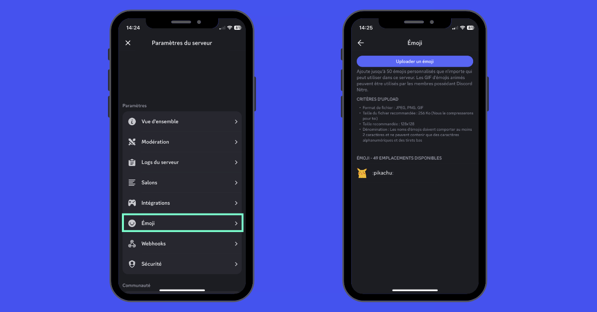 Tiktok récupération – discord-inserer-emoji-personnalise
