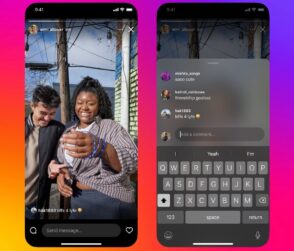 Instagram active les commentaires en Story : comment les paramétrer