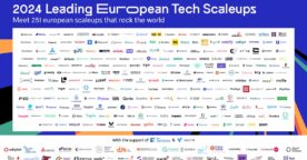 Cartographie : les champions européens de la tech en 2024