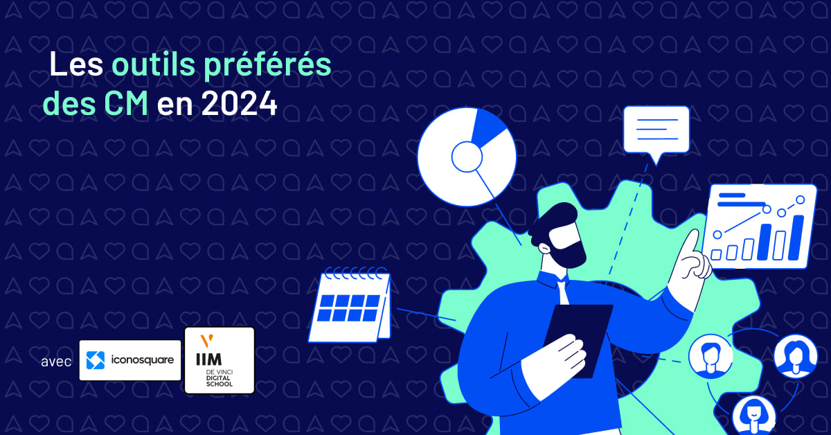 les-outils-preferes-community-managers-2024