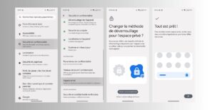 Android 15 : comment créer un coffre-fort pour cacher des applications