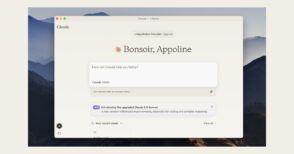 Claude lance une application sur Mac et Windows : comment la télécharger