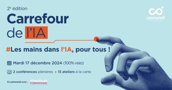 Carrefour IA 2e edition Comundi