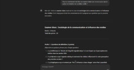 ChatGPT pour les étudiants : 10 astuces pour réviser, s’entraîner, résumer un cours…