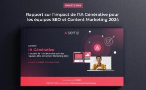 Étude : l’impact de l’IA pour les professionnels du SEO et du contenu