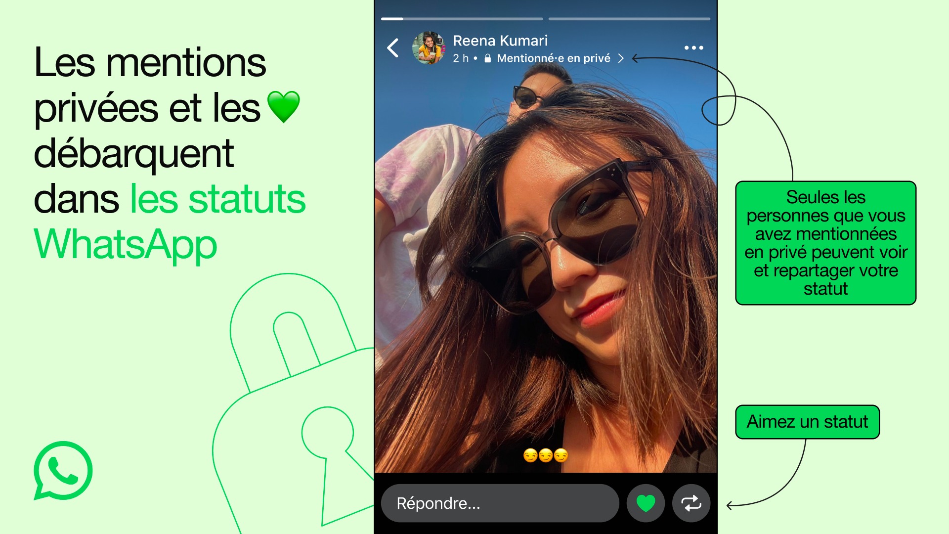 Statuts WhatsApp Nouveautés