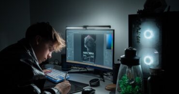 Dans la peau de Thomas Laurent, graphic designer freelance et étudiant à MyDigitalSchool