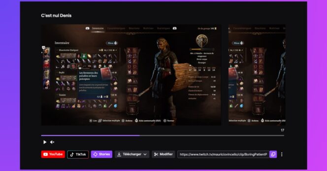 Twitch : comment créer, partager et télécharger un clip