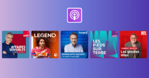 Les 10 podcasts préférés des Français en 2024 : le classement d’Apple