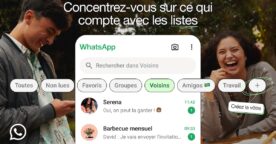 WhatsApp lance les listes personnalisées pour trier vos conversations