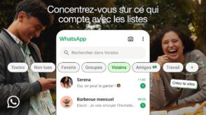 WhatsApp lance les listes personnalisées pour trier vos conversations