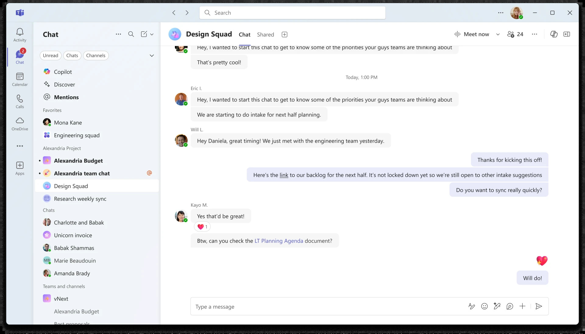 Microsoft teams se dote d une nouvelle interface ce qui change