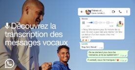 WhatsApp lance la transcription des messages vocaux : comment ça marche