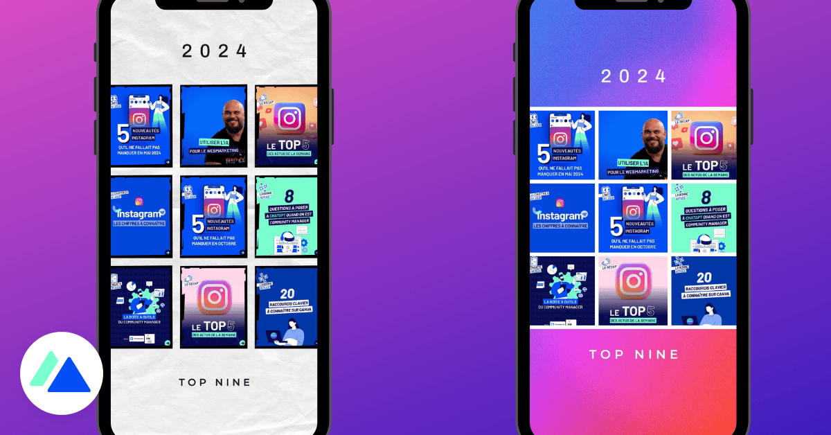 Instagram Best Nine : créez le montage de vos meilleures photos 2024