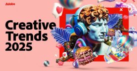 Design : Adobe dévoile ses prédictions créatives pour 2025