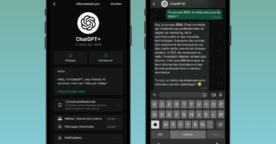 ChatGPT est disponible dans WhatsApp : comment discuter avec le chatbot