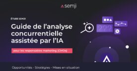 Analyse concurrentielle : l’IA au service des responsables marketing