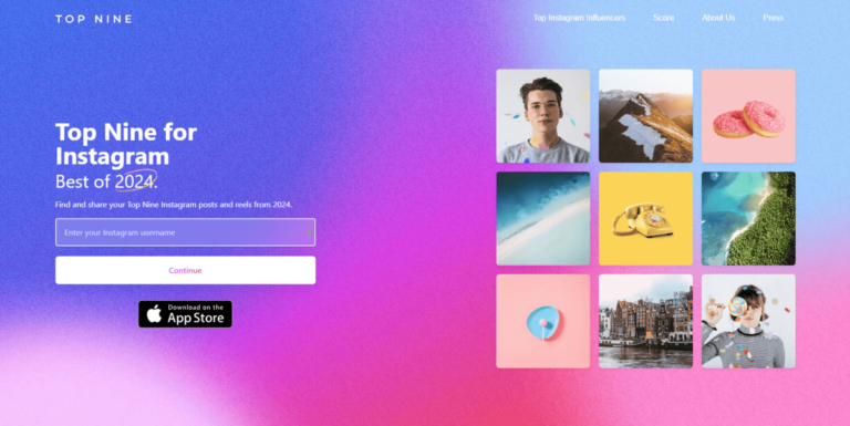 Instagram Best Nine : créez le montage de vos meilleures photos 2024