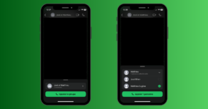 WhatsApp : comment sélectionner les participants à un appel groupé