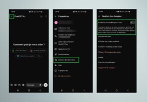 Comment empêcher ChatGPT d’utiliser vos données pour entraîner ses modèles